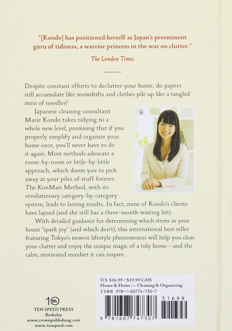 The Life Changing Magic Of Tidying English By Marie Kondo, 04/03/2014 - Image 2