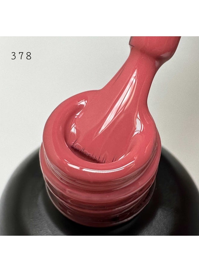 غلام طلاء أظافر جل فاخر من جلام رقم 378