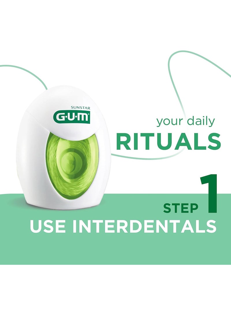 SUNSTAR Gum Twisted Waxed Dental Floss - Image 4