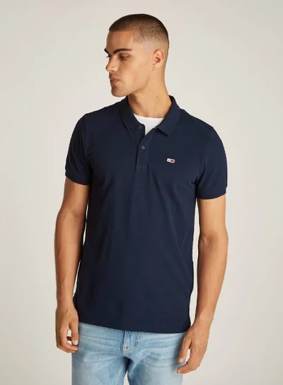 TOMMY JEANS Slim Fit Polo Shirt