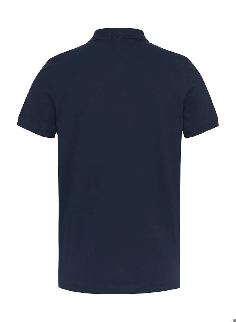 TOMMY JEANS Dark Night Navy Slim Fit Polo Shirt for Men | Best Price UAE