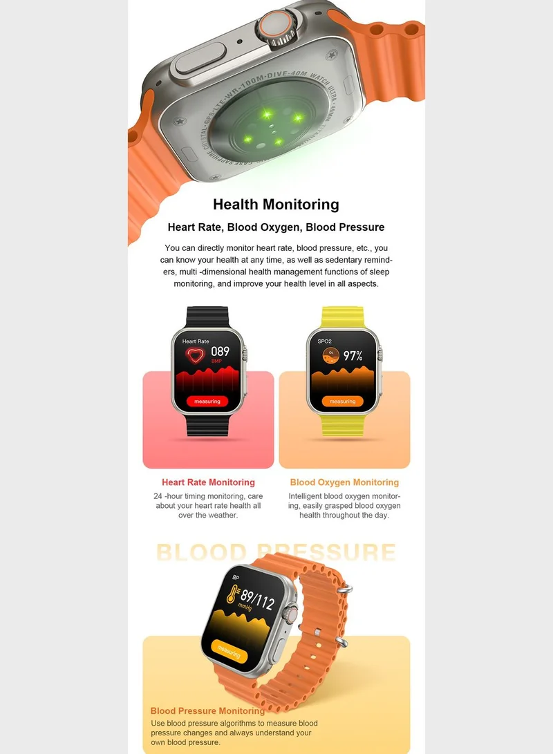 Seventy Five Smart Watch With Bluetooth Call, Multiple Health & Fitness Features