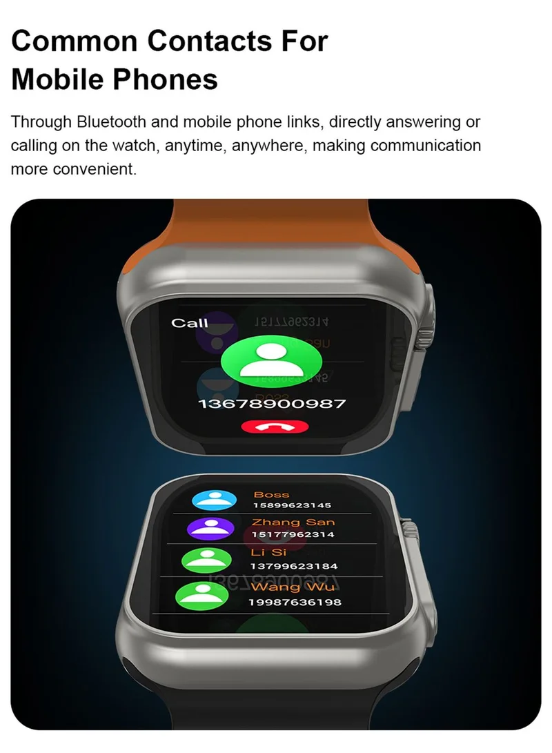Seventy Five Smart Watch With Bluetooth Call, Multiple Health & Fitness Features