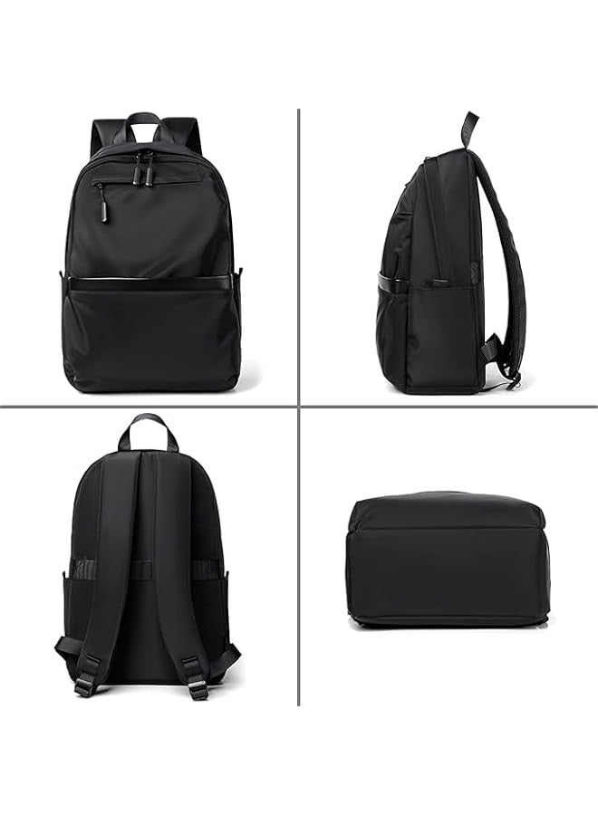 Laptop Backpack for Men Women, Water Resistant Travel Bag,Business Slim Durable College School Bookbag Fits 15.6 Inch Notebook - Image 5