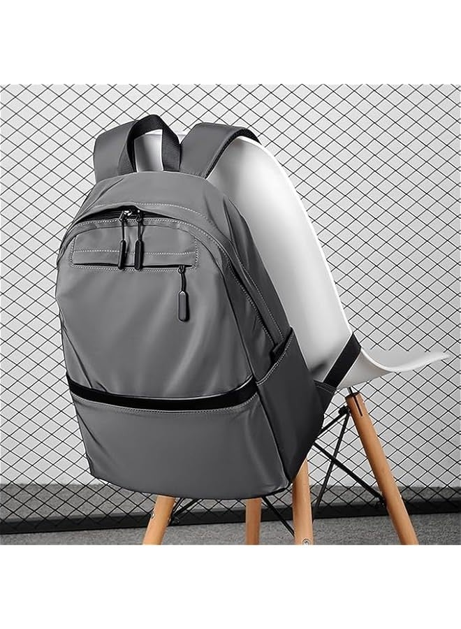 Laptop Backpack for Men Women, Water Resistant Travel Bag,Business Slim Durable College School Bookbag Fits 15.6 Inch Notebook - Image 3