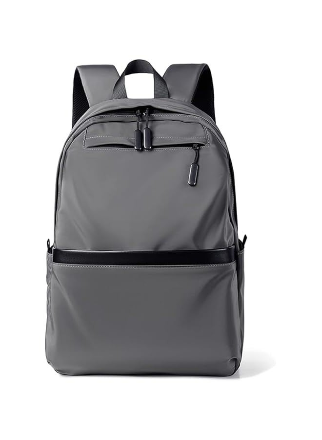 Laptop Backpack for Men Women, Water Resistant Travel Bag,Business Slim Durable College School Bookbag Fits 15.6 Inch Notebook - Image 1