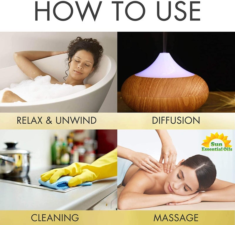 Sun Essential Oils زيوت أساسية من الشمس 4 أونصات زيت توت العرعر - زيت Aromatherapy للاستخدام في الشموع (4 أونصات سائلة) - Image 2