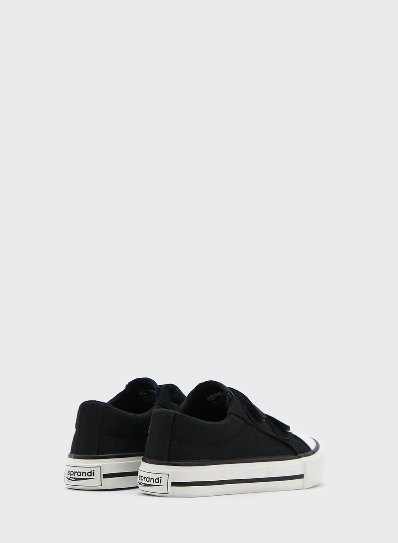 CCC Kids Double Strap Velcro Sneakers
