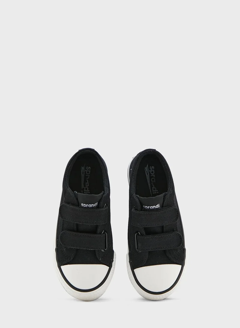 CCC Kids Double Strap Velcro Sneakers