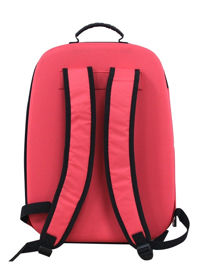 ASA Protective Backpack Case For PS5 Slim Edition Console, Controllers, Game Cards, HDMI, Base and Accessories, Shockproof, Waterproof and Scratchproof  - Image 4