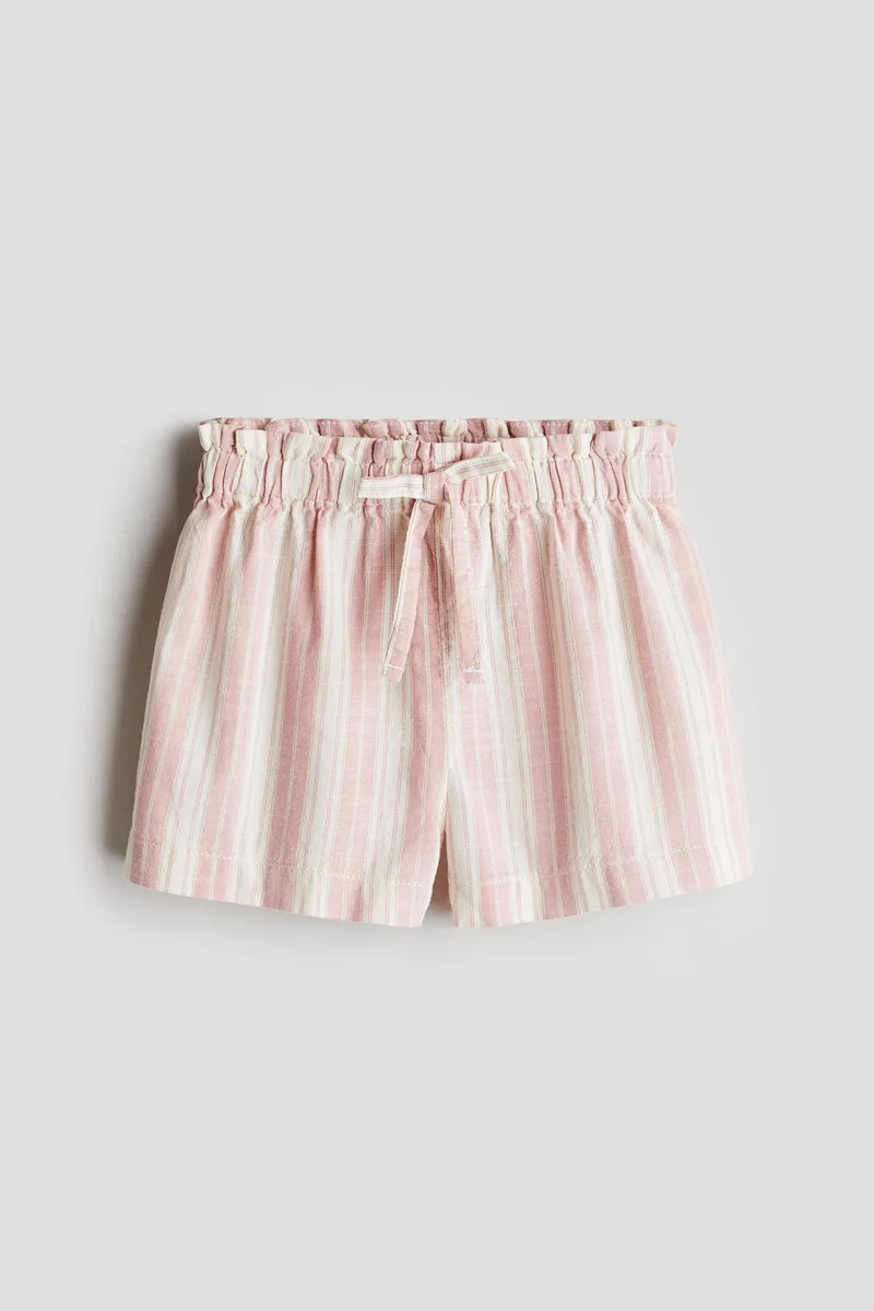 H&M Paper bag shorts