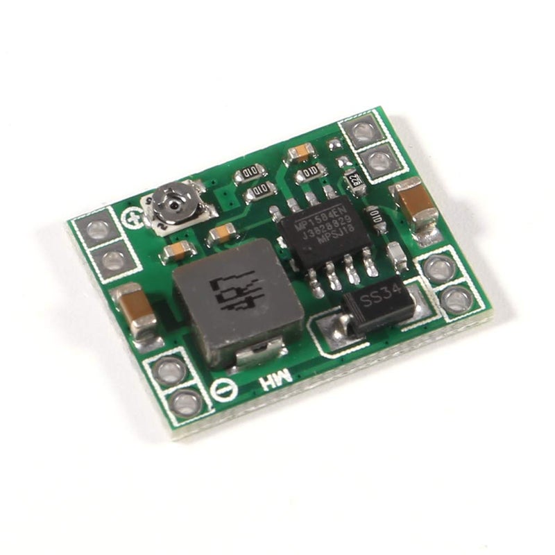 Dorhea 10PCS MP1584EN 3A Mini Step Down Buck Converter DC-DC 24V to 12V 9V 5V 3V Adjustable Step Down Module Replace LM2596 Compatible with Raspberry Pi Robort Parts DIY Kit - Image 5