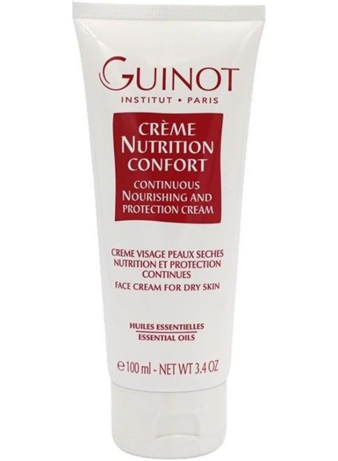 كريم التغذية والراحة المستمر 100 مل (حجم صالون)