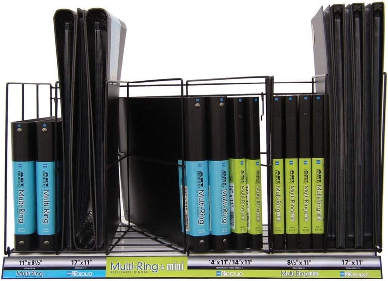 ITOYA ProFolio Multi Ring Binder 11X17, Multicolor - Image 5