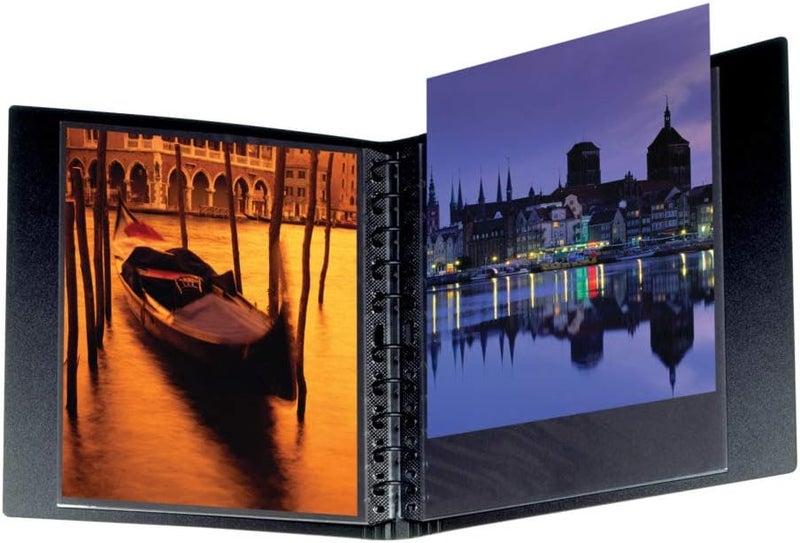 ITOYA ProFolio Multi Ring Binder 11X17, Multicolor - Image 1