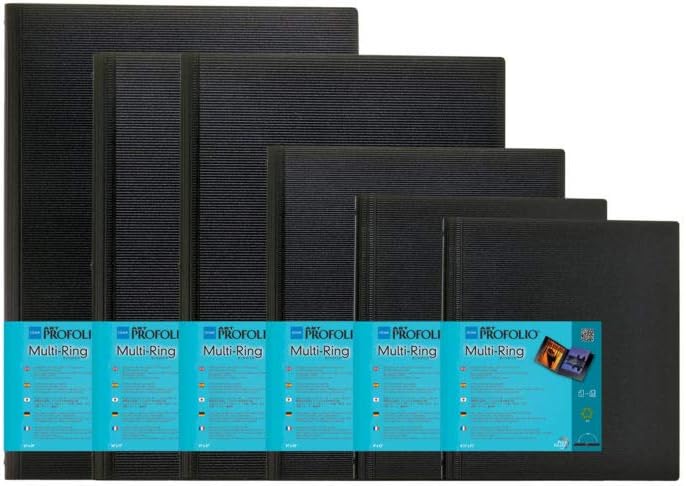 ITOYA ProFolio Multi Ring Binder 11X17, Multicolor - Image 4
