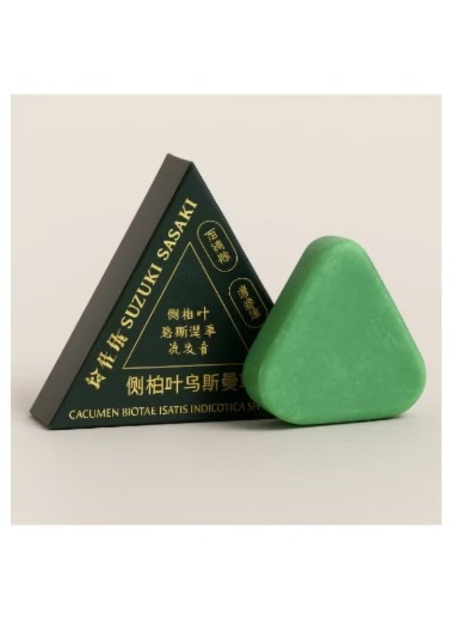 Sasaki Cacumen Biotae Isatis Indicotica Shampoo Bar 120g