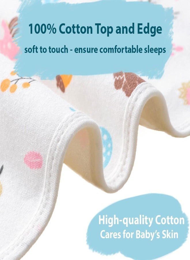 Reexplore Cartoon Crib Swaddling Baby Blanket - Lightweight Mild-Winter Poly-Cotton Wrap for Newborns & Infants - Image 5