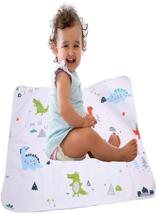 Reexplore Cartoon Crib Swaddling Baby Blanket - Lightweight Mild-Winter Poly-Cotton Wrap for Newborns & Infants - Image 1