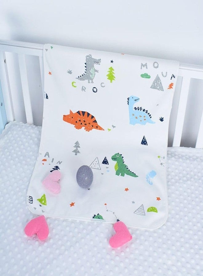 Reexplore Cartoon Crib Swaddling Baby Blanket - Lightweight Mild-Winter Poly-Cotton Wrap for Newborns & Infants - Image 4
