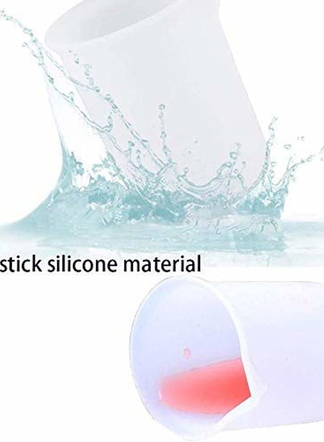 Phinicco 10 Pcs Silicone Measuring Cups100ml Reusable Epoxy Resin Mixing Cups Nonstick Silicone Mixing Cups for Resin Molds Resin Casting Molds Resin Crafts DIY - Image 5