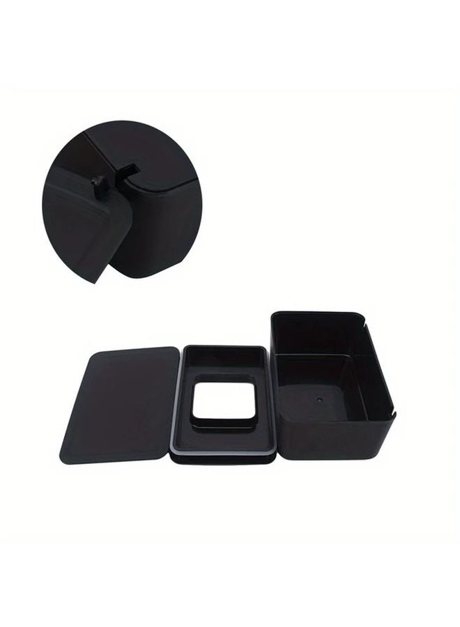 موزع المناديل البيضاء الرطبة بلاستيك شفاف مقاوم للغبار قابل للغسل يحافظ على نضارة المناديل للمكتب المطبخ الحمام - Image 5