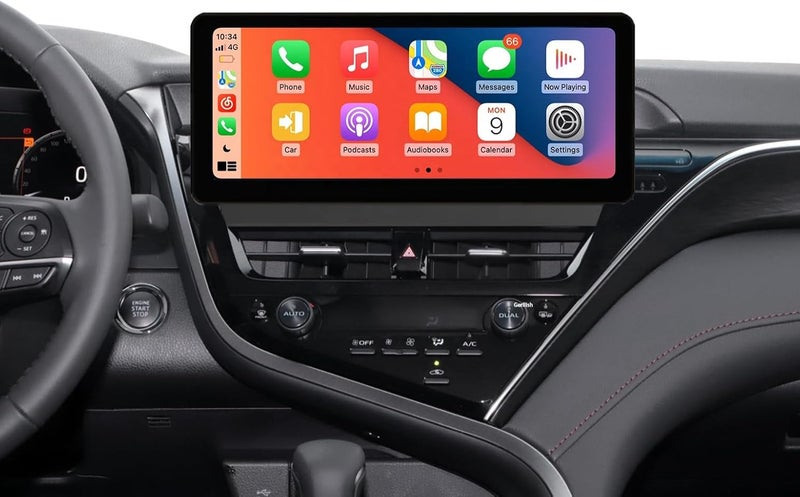 Vierex 12.3 Inch Android Car Stereo for Toyota Camry 2020-2023 - Image 1