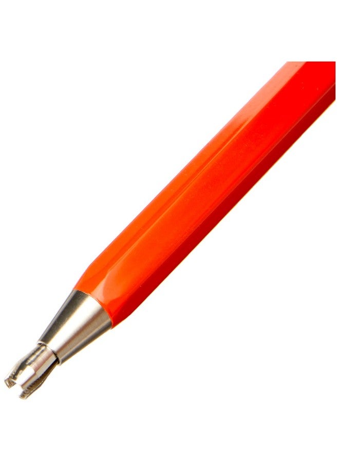 KOH-I-NOOR 2Mm Diameter Short Mechanical Clutch Lead Holder Pencil - Red  - Image 2