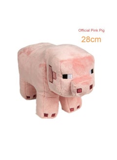 NIBEMINENT Minecraft JJ Creeper Plush Toy - Cute Stuffed Doll 