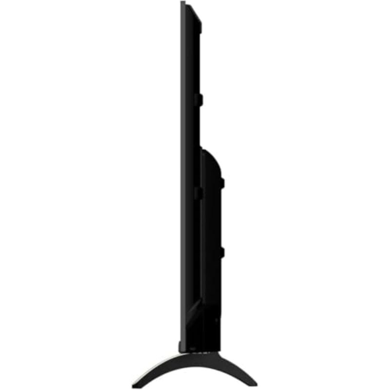 Home entertainment: Black frameless 1080p LED smart TV with Android OS, Wi-Fi, E-Share casting, Google Assistant support, includes 2 remotes and wall mount - Image 4