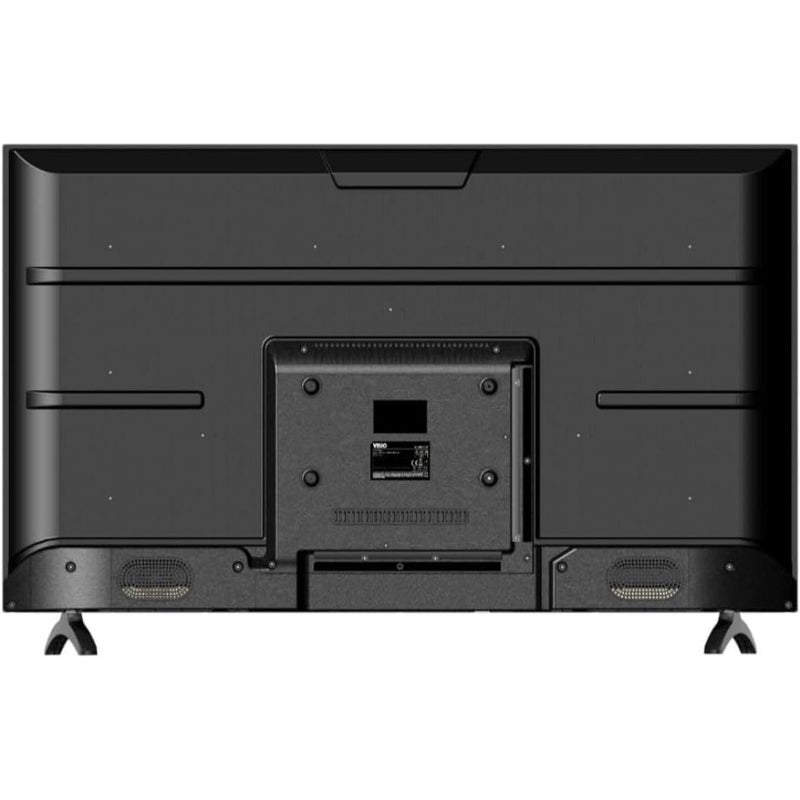 Home entertainment: Black frameless 1080p LED smart TV with Android OS, Wi-Fi, E-Share casting, Google Assistant support, includes 2 remotes and wall mount - Image 2