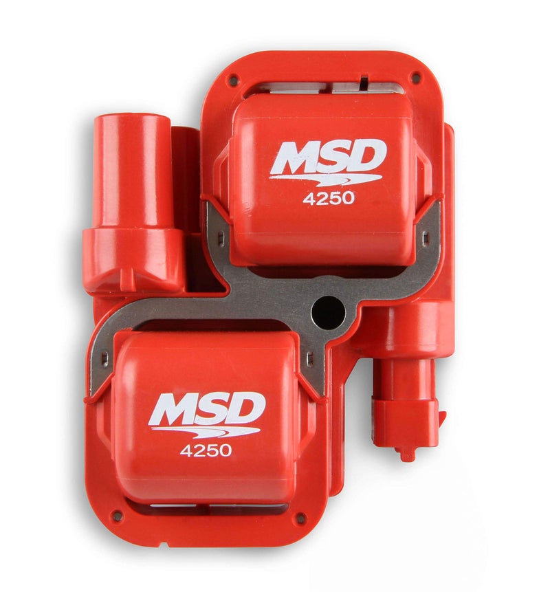 MSD Blaster Powersports Coil, Red - Image 3