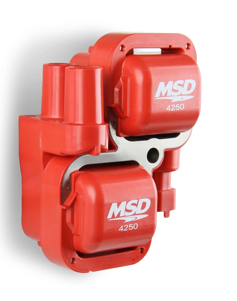 MSD Blaster Powersports Coil, Red - Image 2