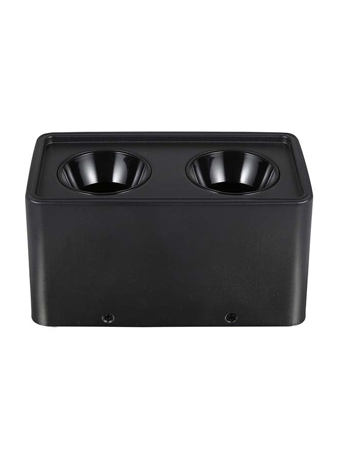 Wall Plug 13 Amps Black Graphite