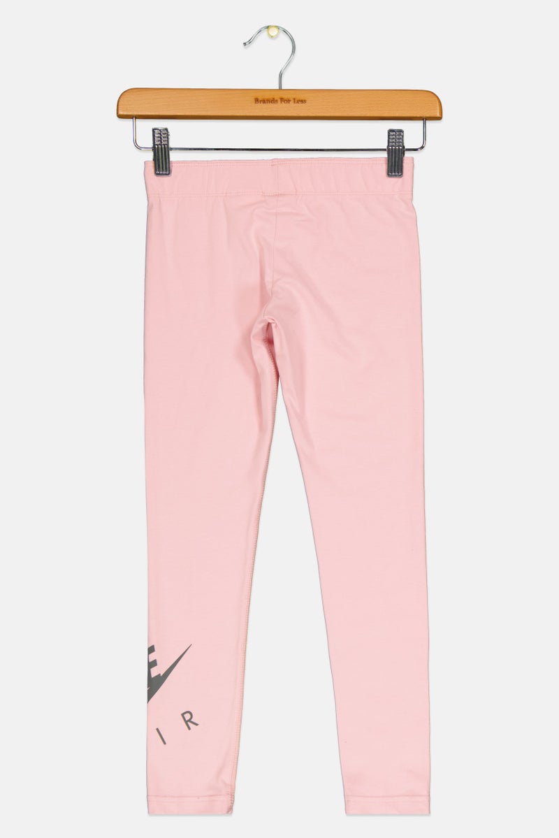 Nike Kids Girl Tight Fit Training Legging, Pink - Image 2