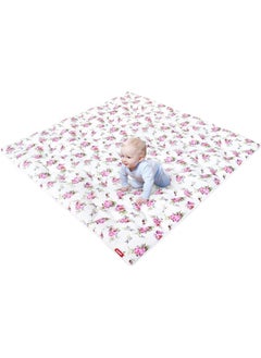 Moonsea Moonsea Baby Playpen Mat 59x59 Inches, One-Piece Crawling Mat Non Slip Cushioned Baby Mats for Playing, Baby Playmat Floor Mat for Babies, Toddlers  - Image 2