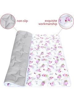 Moonsea Moonsea Baby Playpen Mat 59x59 Inches, One-Piece Crawling Mat Non Slip Cushioned Baby Mats for Playing, Baby Playmat Floor Mat for Babies, Toddlers  - Image 3