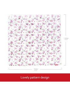 Moonsea Moonsea Baby Playpen Mat 59x59 Inches, One-Piece Crawling Mat Non Slip Cushioned Baby Mats for Playing, Baby Playmat Floor Mat for Babies, Toddlers  - Image 4
