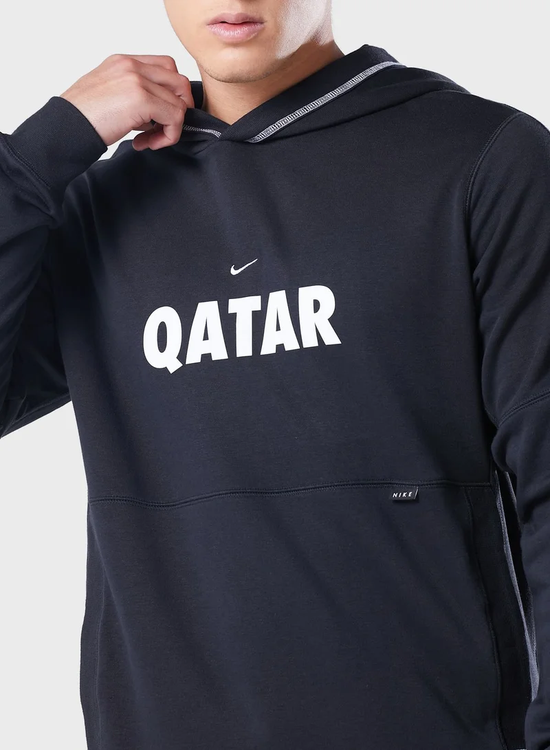 Nike Qatar English Hoodie