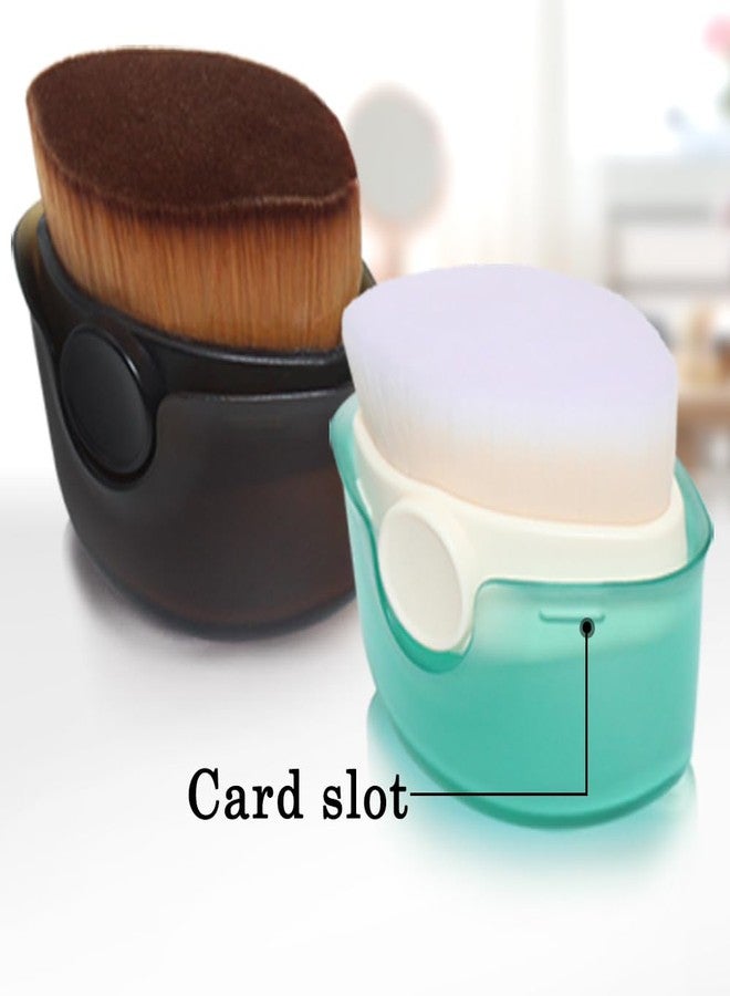 DanziX Sunscreen Applicator for Kids, 2 Pack Sunscreen Brush Set with Protective Caps, White,Brown - Image 5