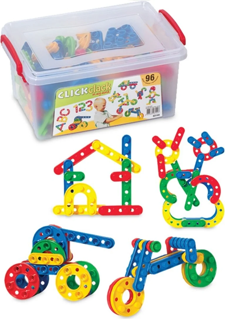 dede 03144 Click Clack Puzzle -