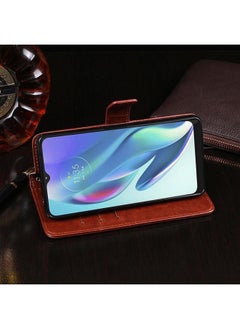 IDEWEI Case For iPhone 16e Crazy Horse Texture Leather Phone Case  - Image 3
