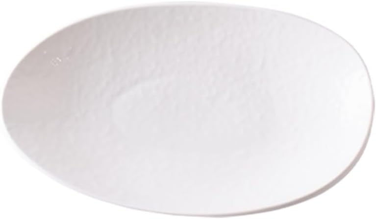 Dinner Plate Household Japanese Salad Plate, Hotel Restaurant Steamed Fish Plate, Creative Ceramic Plate Lightweight Dinner Plates(Medium) - Image 1
