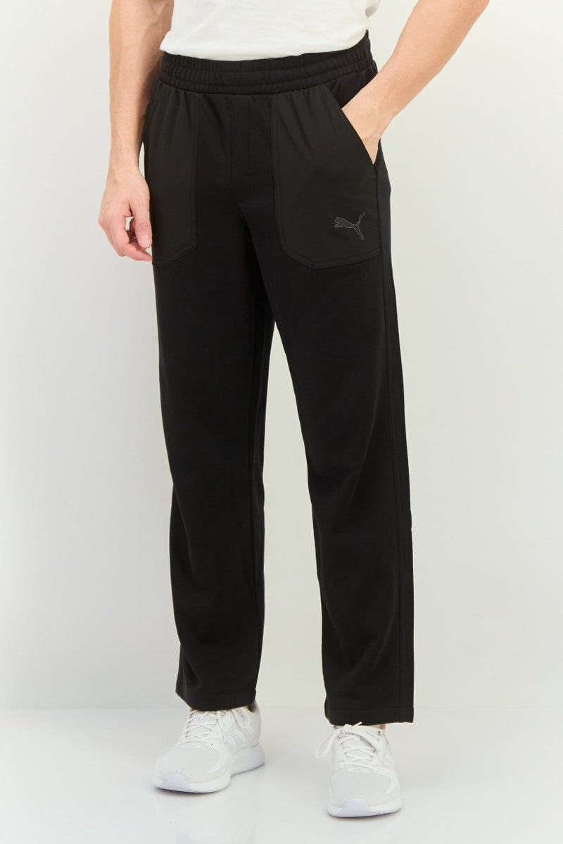 PUMA Men Sportswear Fit Training Sweatpants, Black - Image 1