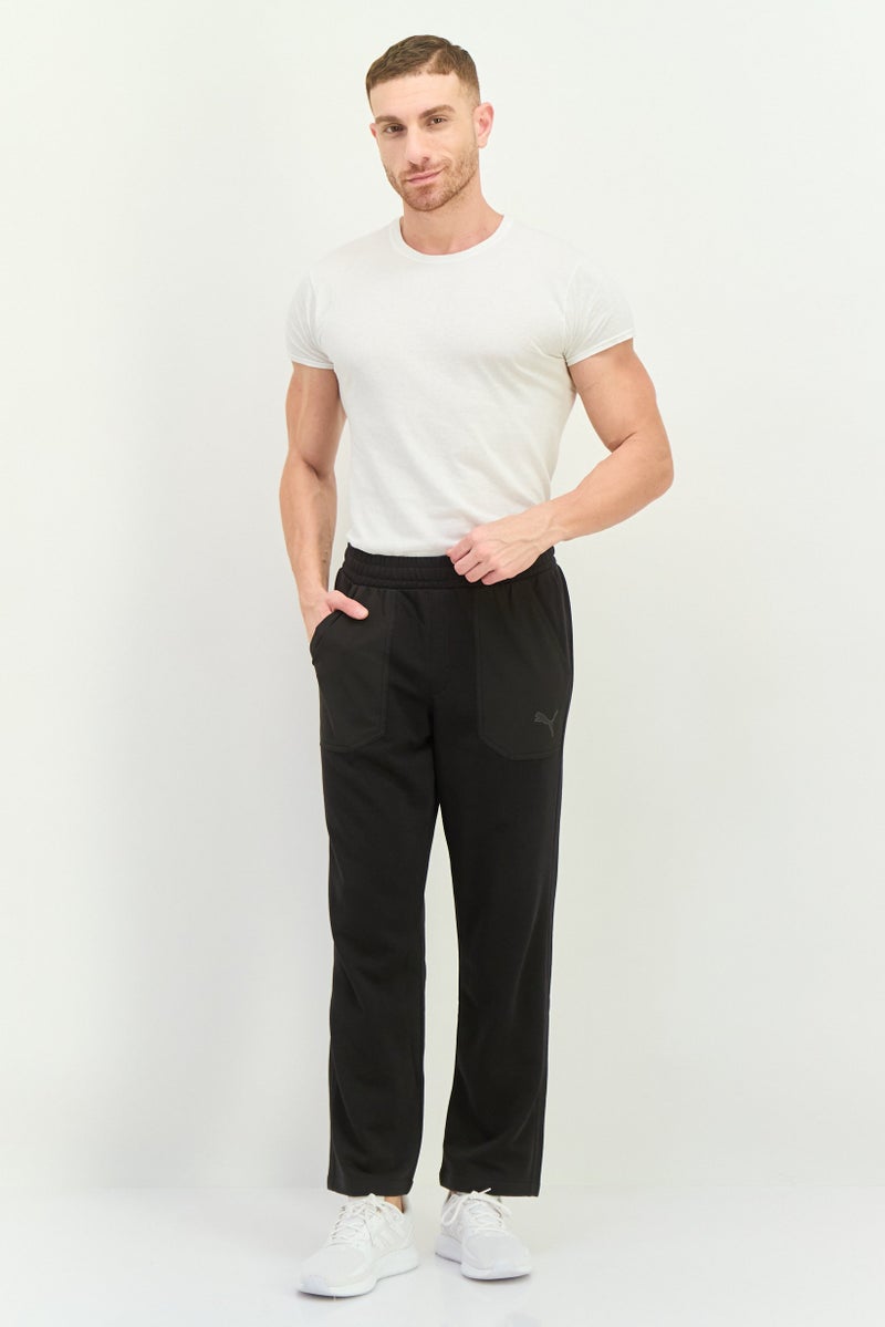 PUMA Men Sportswear Fit Training Sweatpants, Black - Image 4