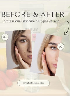Artista CINEMA MAKEUP Artista Face Primer Serum, Skin Balanced  - Image 2