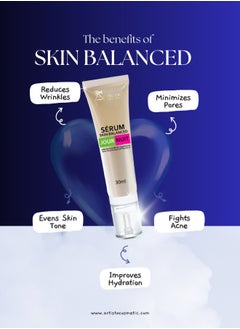 Artista CINEMA MAKEUP Artista Face Primer Serum, Skin Balanced  - Image 3