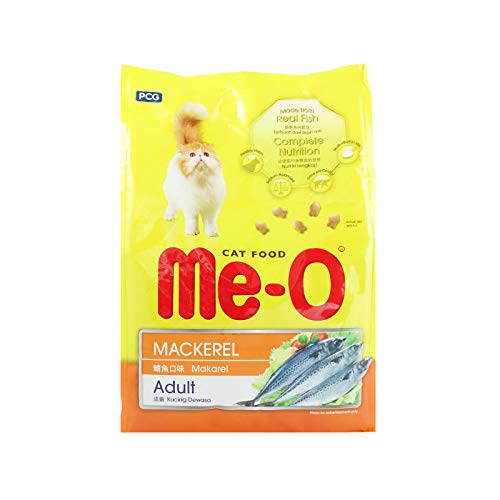 Me-O Adult Dry Cat Food Mackeral Flavour 1.2 Kg - Image 1