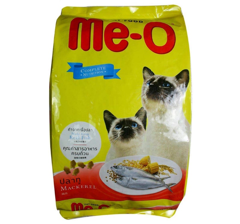 Me-O Adult Dry Cat Food Mackeral Flavour 1.2 Kg - Image 2