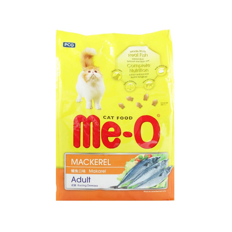 Me-O Adult Dry Cat Food Mackeral Flavour 1.2 Kg - Image 5
